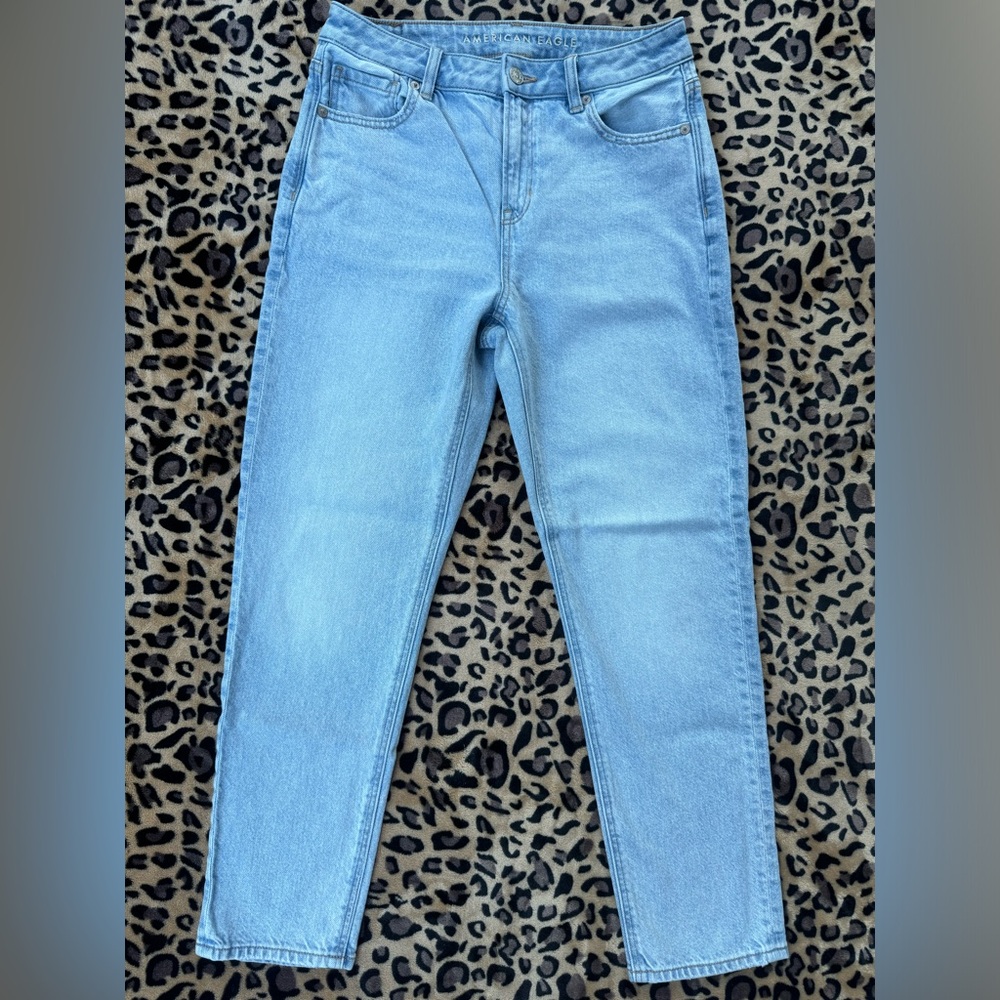 American Eagle Outfitters Striged Mom Jean